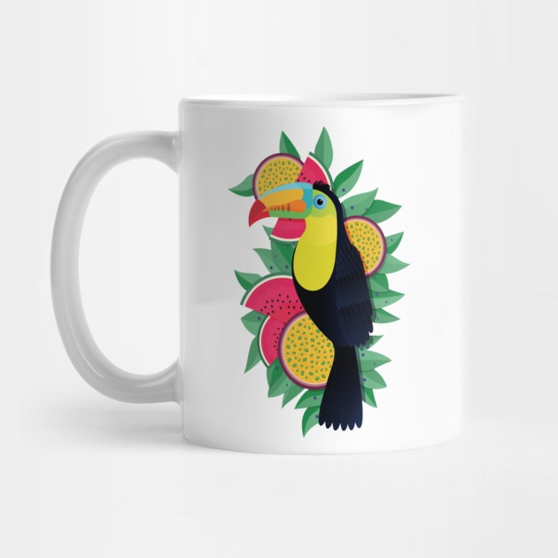 Tropical toucan by jamesboast